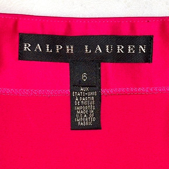 RALPH LAUREN SUMMER DRESS IN PINK - Picture 7 of 8